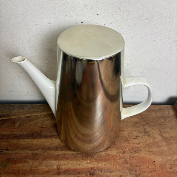 Mid Century Kaffeekanne mit Wärmehaube von Melitta