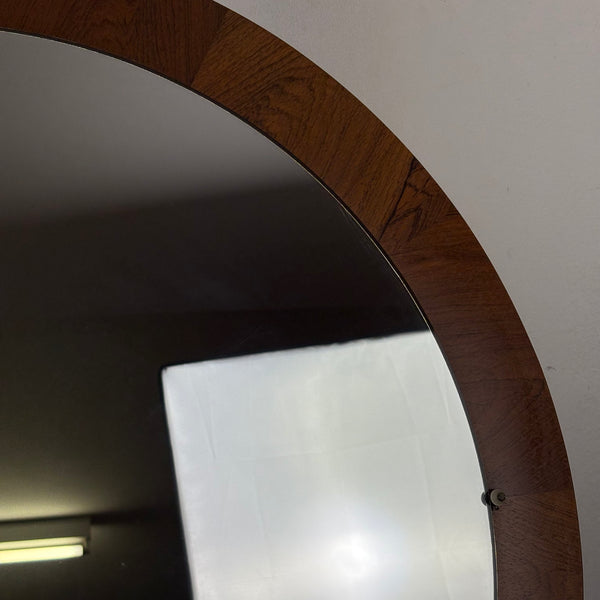 Vintage Mid Century Rosewood Spiegel