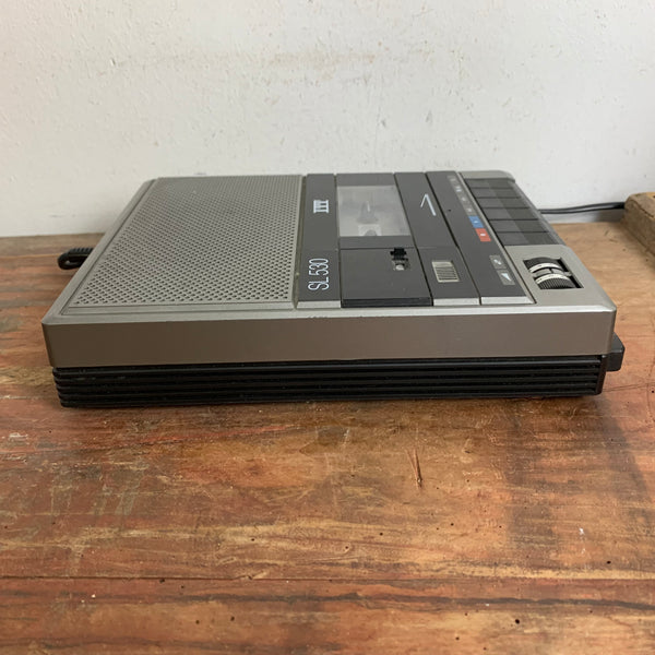 Vintage Kassetten Recorder ITT Schaub Lorenz SL530