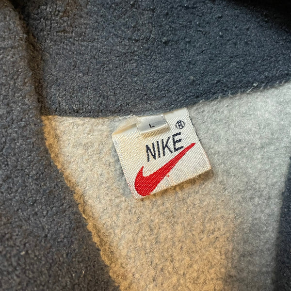 Nike Fleece Half-Zip - 80s Vintage