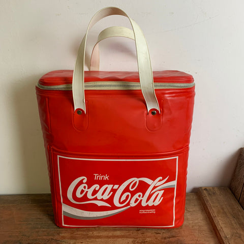 Vintage Kühltasche von Coca Cola