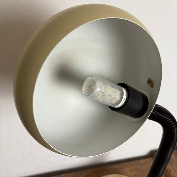 Vintage Schwanenhals Schreibtischlampe 7001 von Schmidt