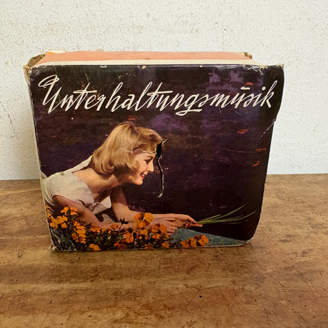 Original Tefi Stundenband für Tefifon TD/S 2235 MEISTER DER LEICHTEN MUSE GERHARD WINKLER WILL MEISEL
