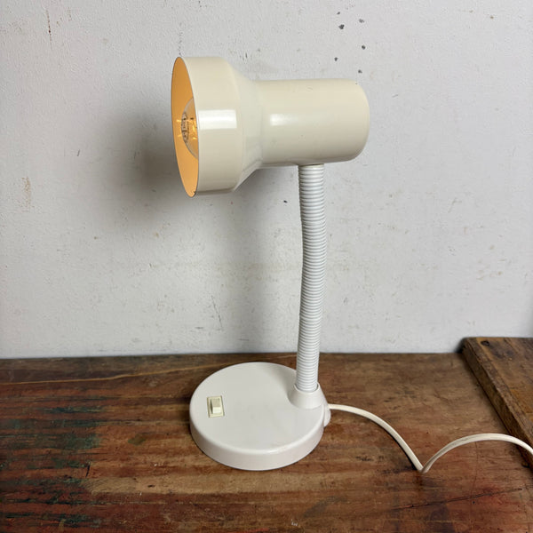 Vintage Schwanenhals Lampe