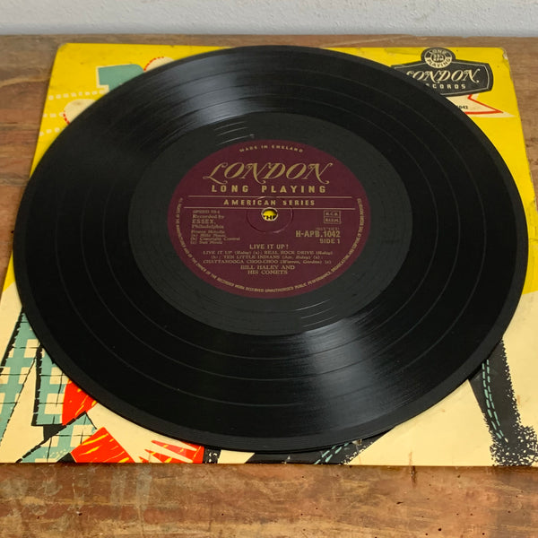 Schellackplatte Bill Haley and his Comets von London Records