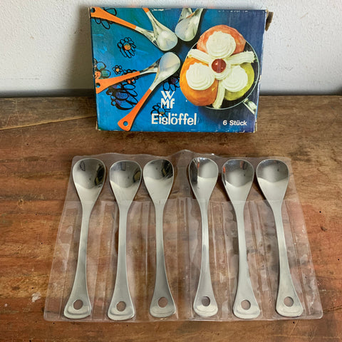 Vintage Eislöffel von WMF Cromargan