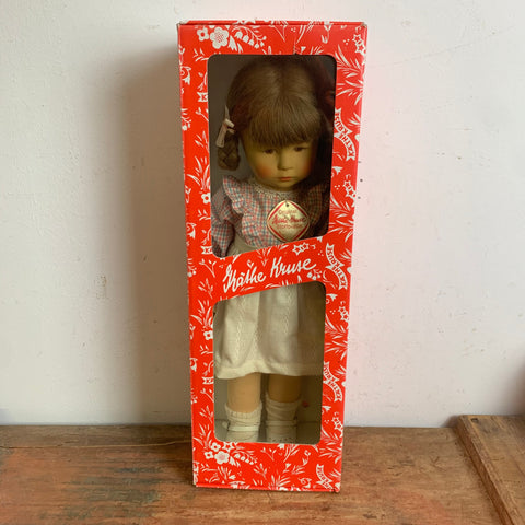 Vintage Käthe Kruse Anke Puppe 47 cm OVP
