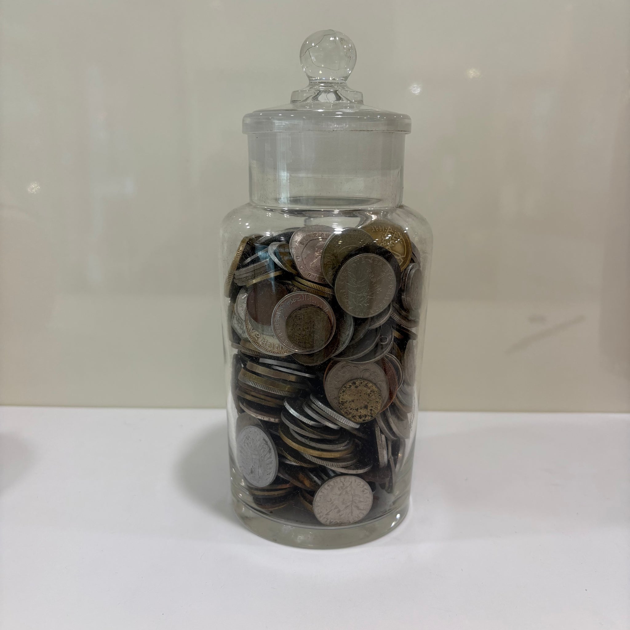 2 kg Konvolut alte Münzen aus Europa und der ganzen Welt