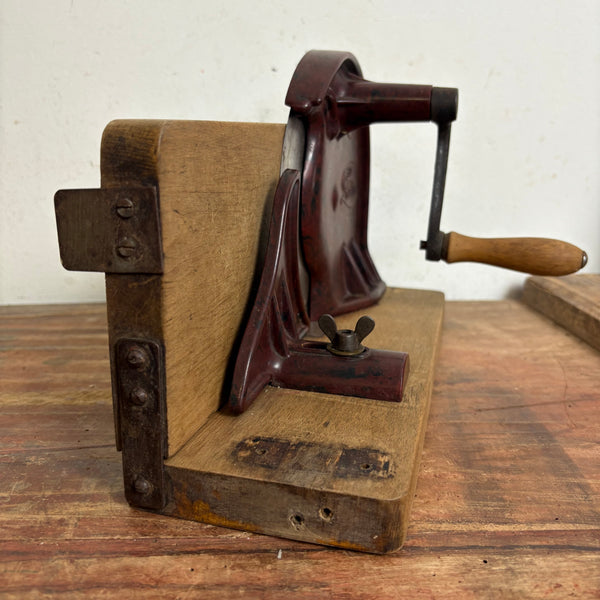 Antiker Brotschneidemaschine 333 aus Bakelit von Rotina