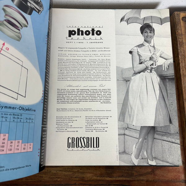 Band 1 bis 4 1960 Magazin Grossbild Technik