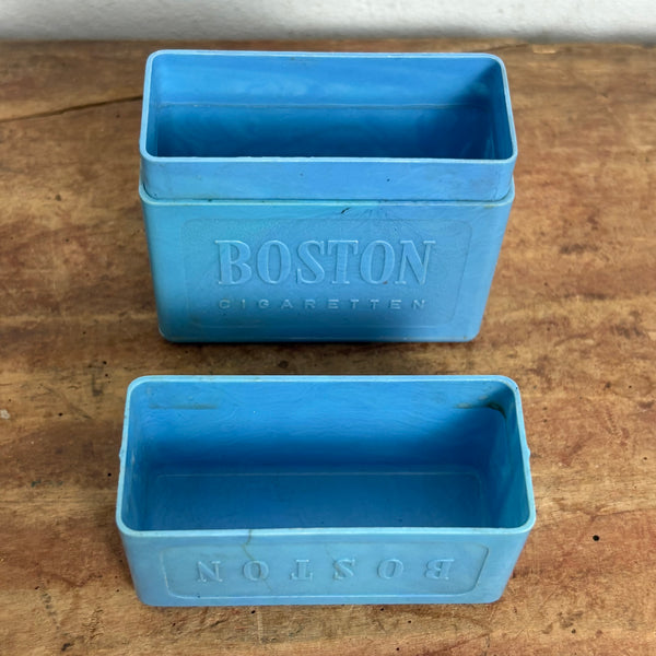 Vintage Boston Zigarettenschachtel