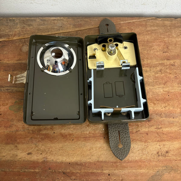 Vintage Signal Taschenlampe Daimon 414