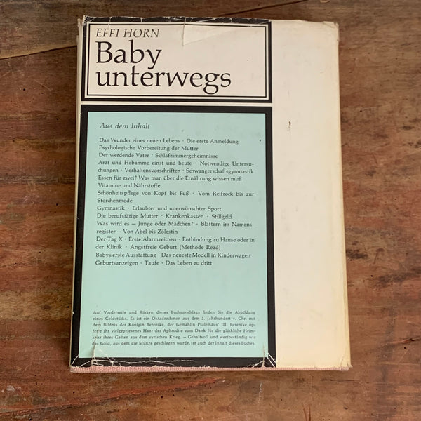 Buch Baby unterwegs