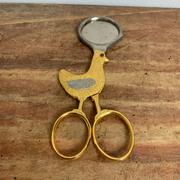 Vintage Eierschere Eierköpfer Eierschneider