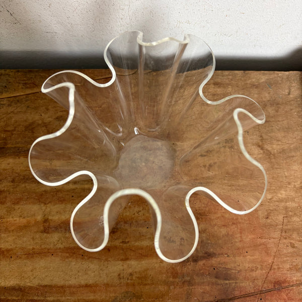Vintage Acrylglas Schale