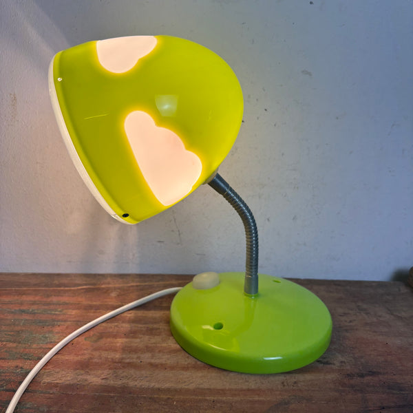 Vintage Wolke Lampe Skojig von Henrik Preutz für Ikea in grün
