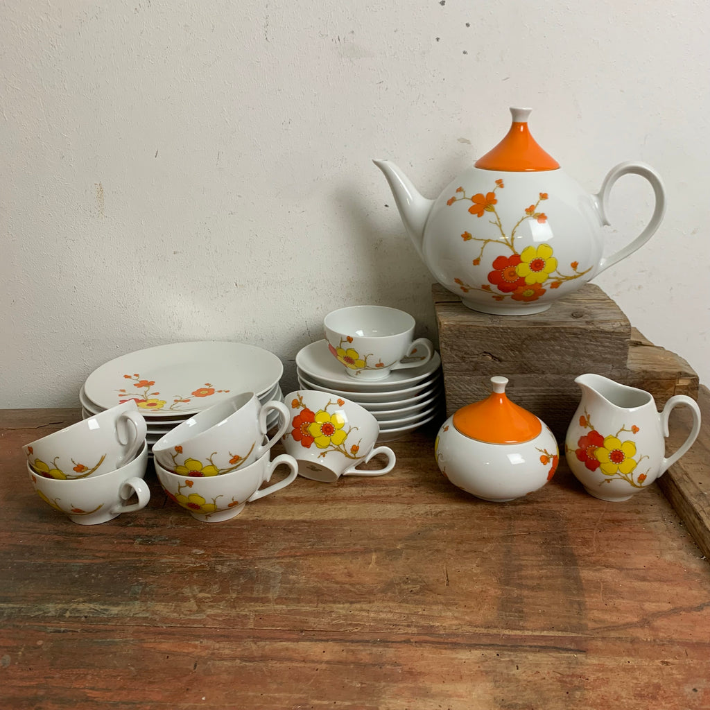 Vintage Kaffee Service von Scherzer – Trödelfuchs Vintage Shop