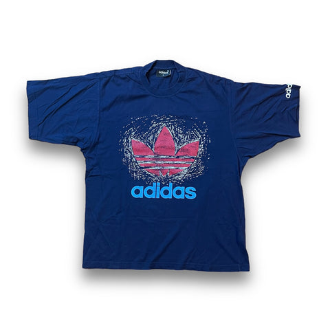 Adidas T-Shirt mit Logo - Vintage