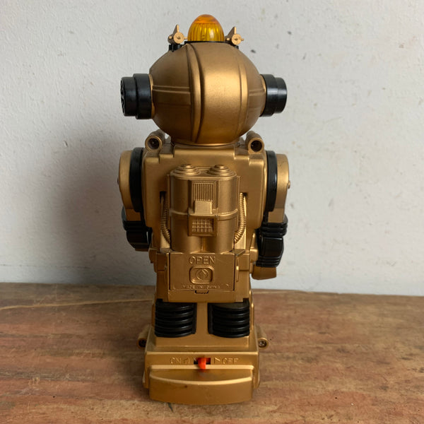 Vintage Spielzeug Roboter von Botoy