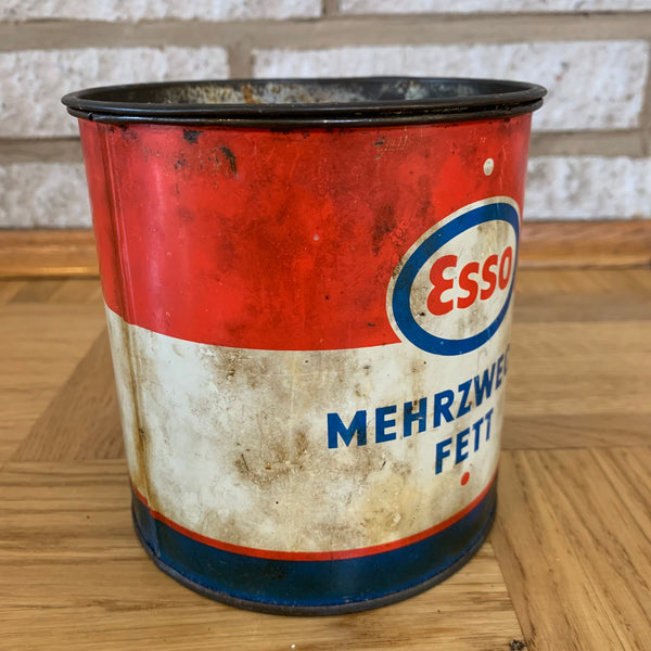 Vintage Blechdose Mehrzweckfett von Esso