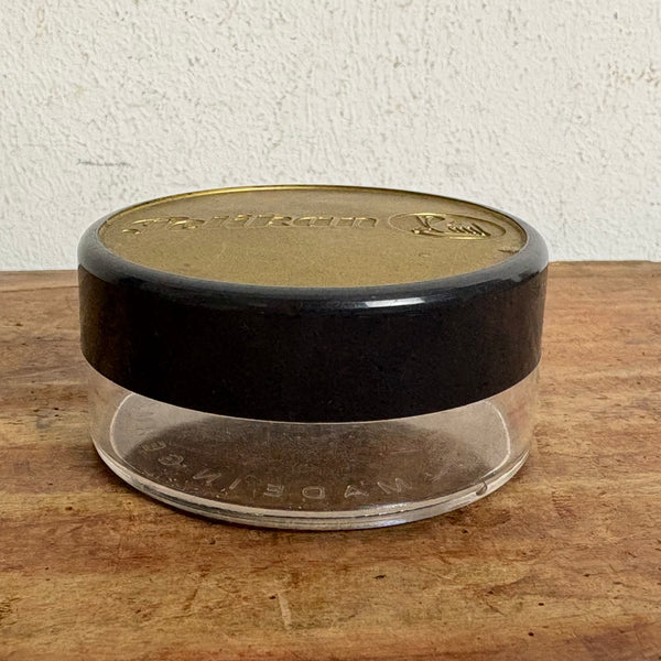 Vintage Bakelit Farbband Dose von Pelikan