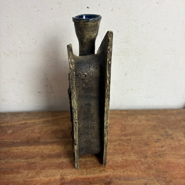 Vintage Japan Art Vase von Hirokazu
