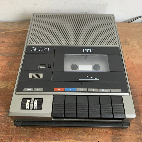 Vintage Kassetten Recorder ITT Schaub Lorenz SL530