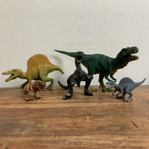 Schleich Dinosaurier Konvolut
