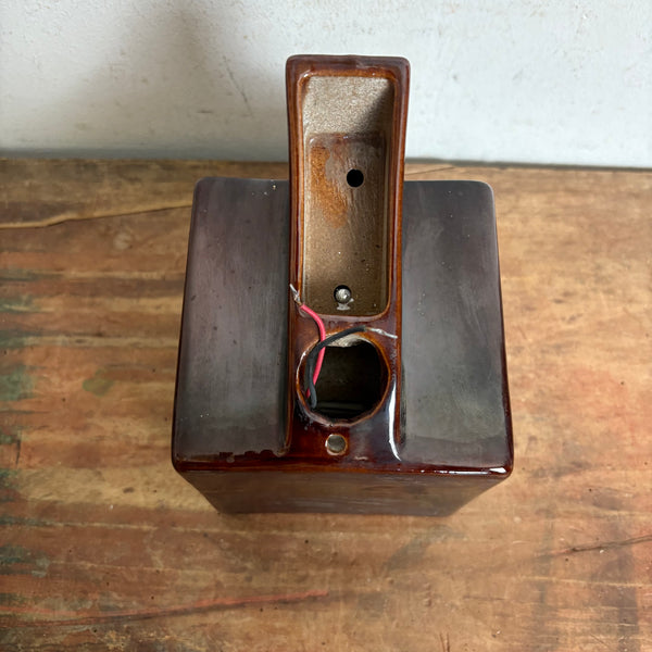 Vintage Keramik Wand Lampen von Traudl Brunnquell für Pan Leuchten