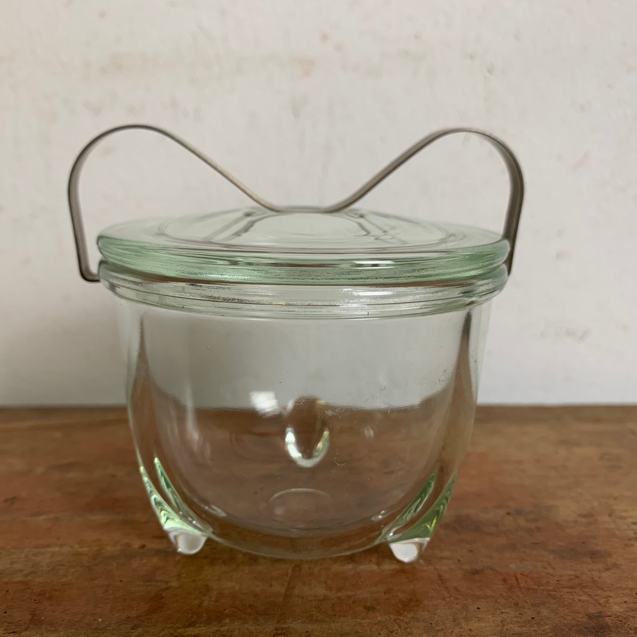 Eierkocher von Wilhelm Wagenfeld für Jena Glas – Trödelfuchs Vintage Shop