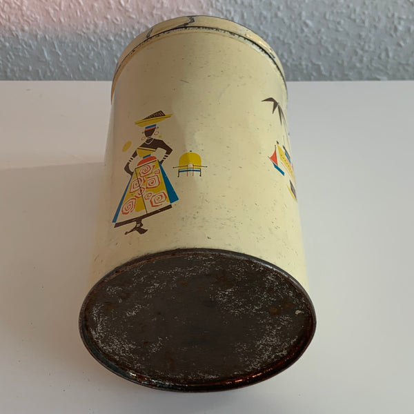 Vintage Kaffee Kakao Blechdose