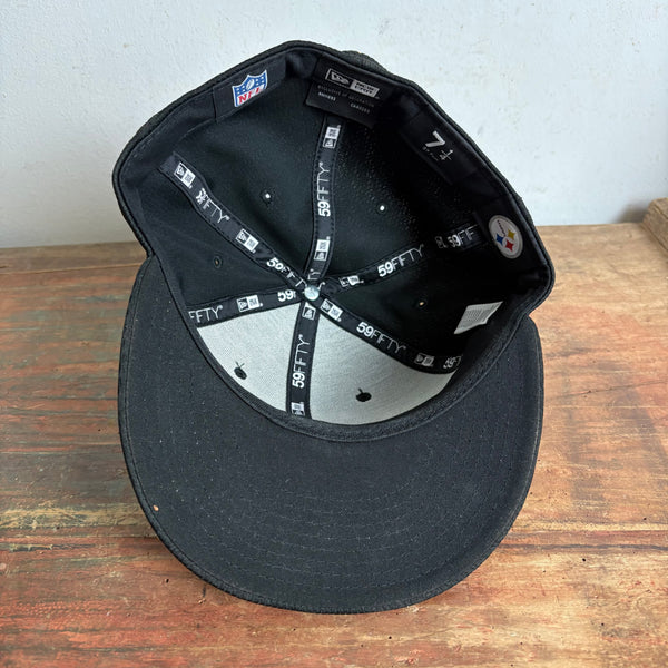 New Era Pittsburgh Steelers NFL Hat Cap 7 1/4