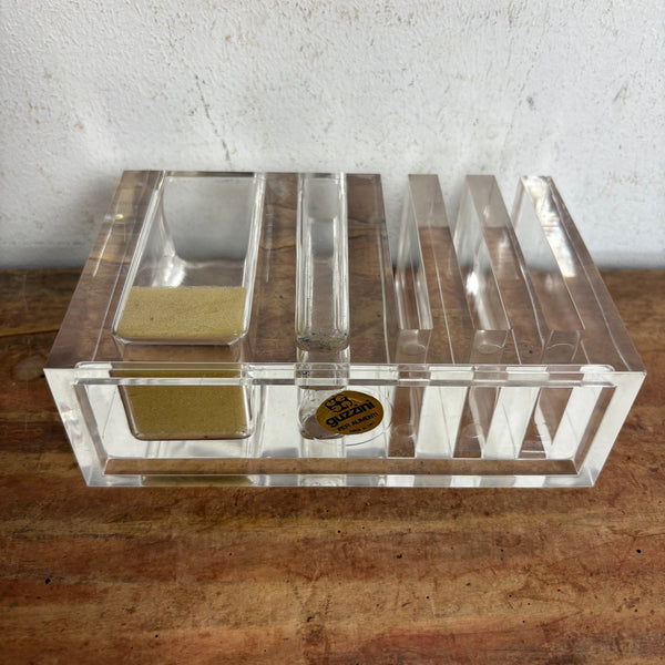 Vintage Desk Organizer von Manlio Ciocca für Guzzini
