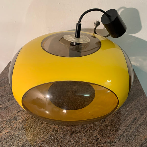 Vintage Space Age UFO Deckenlampe von Luigi Colani