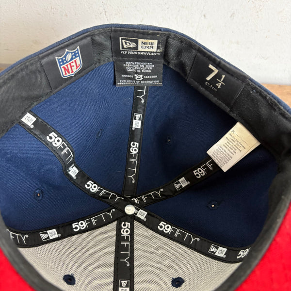 New Era New England Patriots NFL Hat Cap 7 1/4