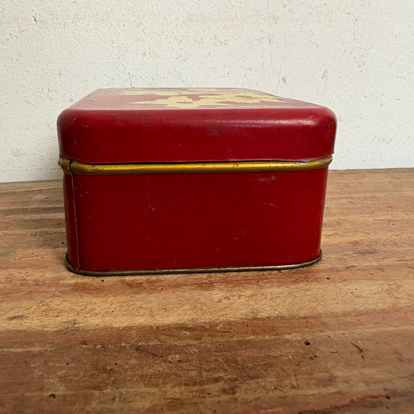Vintage Blechdose Keksdose von für Eva Grossberg Bahlsen Schmetterlingsdose