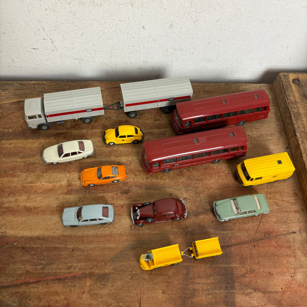 Vintage Konvolut Wiking Modelle