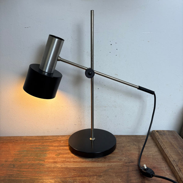 Vintage minimalistische industrielle Gelenkarm Lampe
