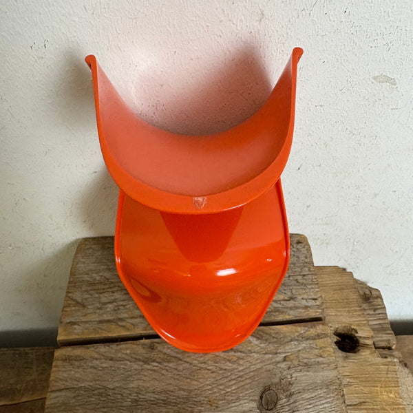 Miniatur Panton Chair von Vitra in orange