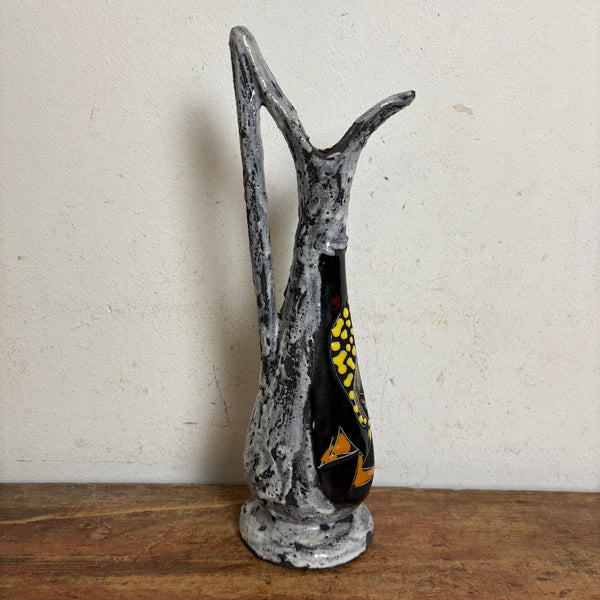 Mid Century Design Lava Vase von Melior