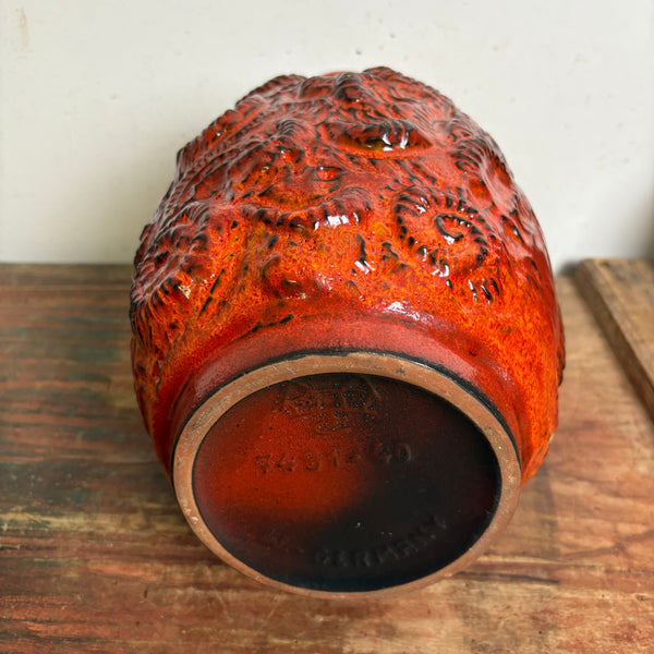 Bodenvase Keramik Carstens Tönnieshof 7491-40