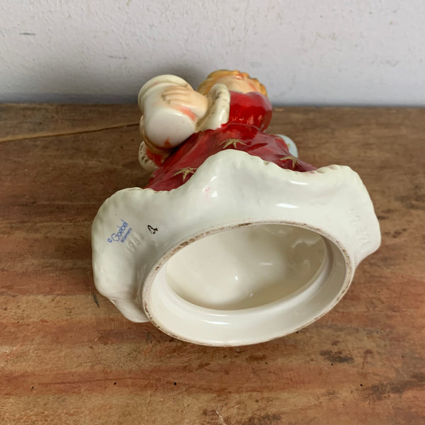 Weihnachtsengel Kerzenständer von Goebel