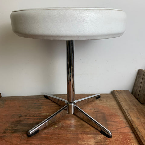 Vintage Hocker drehbar