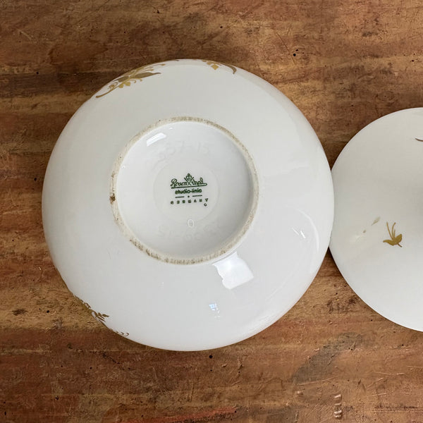 Rosenthal Studio Linie Deckeldose Romanze von Björn Wiinblad