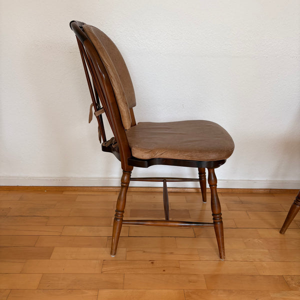 6er Set vintage Windsor Stuhl