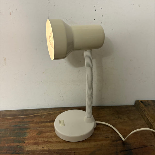 Vintage Schwanenhals Lampe