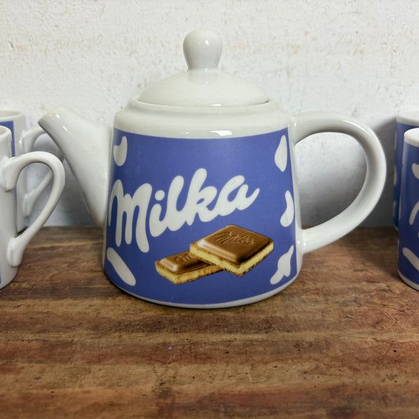 Vintage Milka Geschirr