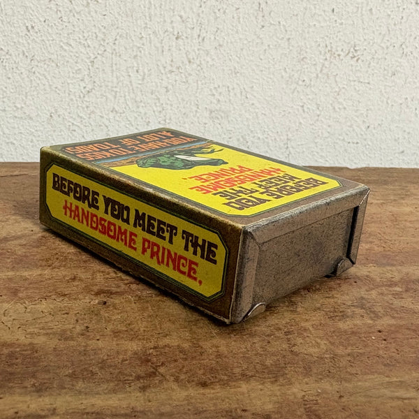 Vintage Pocket Aschenbecher