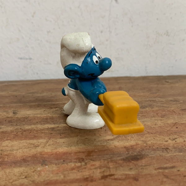 Vintage Bäcker Schlumpf