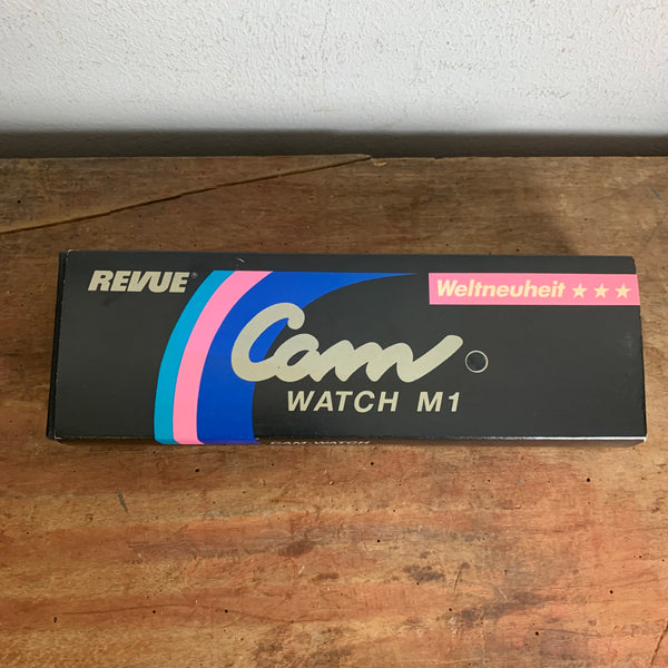 Vintage Cam Watch M1 Spionagekamera von Revue